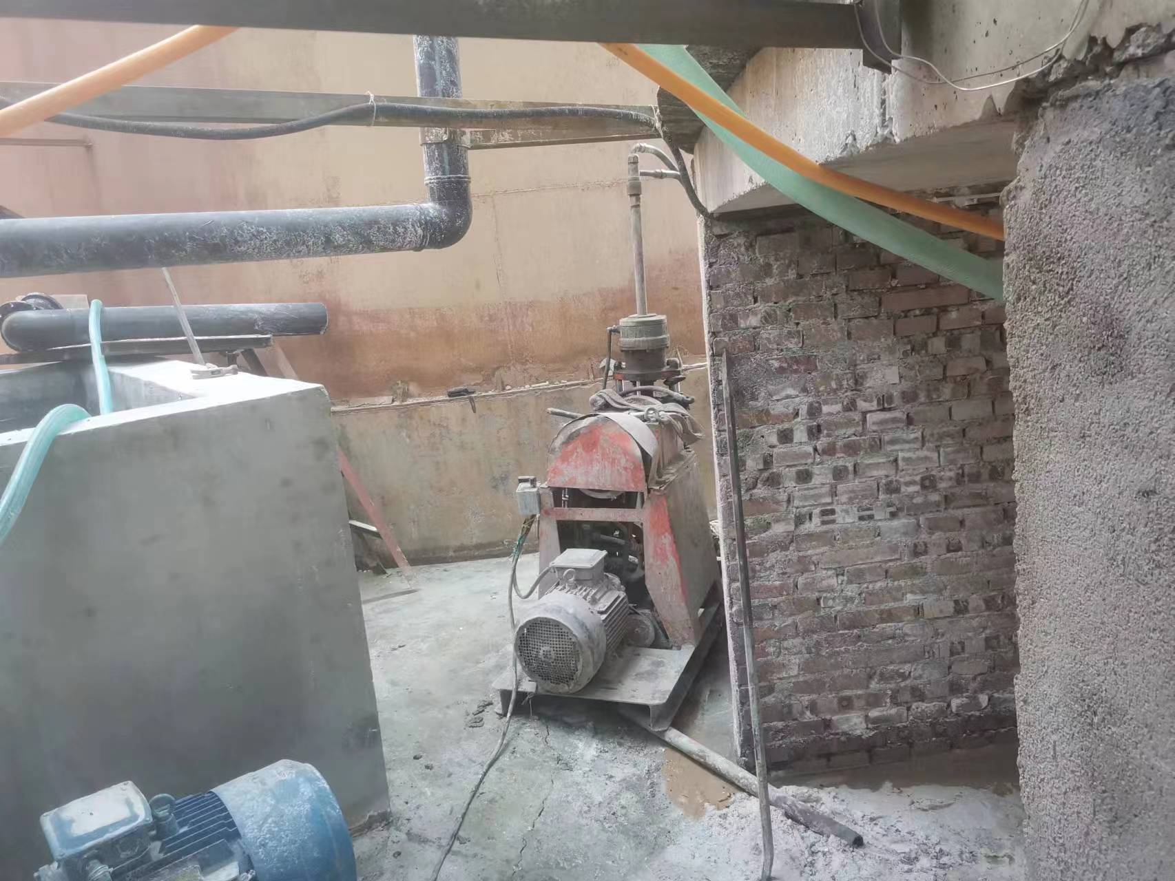 桃源厂房基础注浆